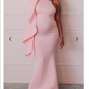 Pink Baby shower dress
